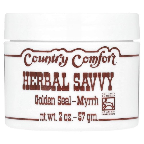 Herbal Savvy Golden Seal-Myrrh
